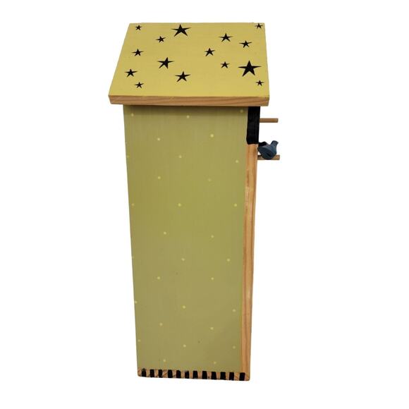 Williraye Studio Creche (only) For 8 pc Nativity- 15" with two birds / perch - Picture 4 of 6